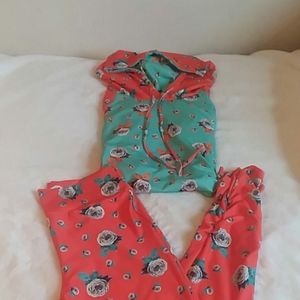 NWOT Hoodie with matching leggings